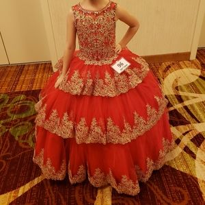 Girl's Dress (Pageant)